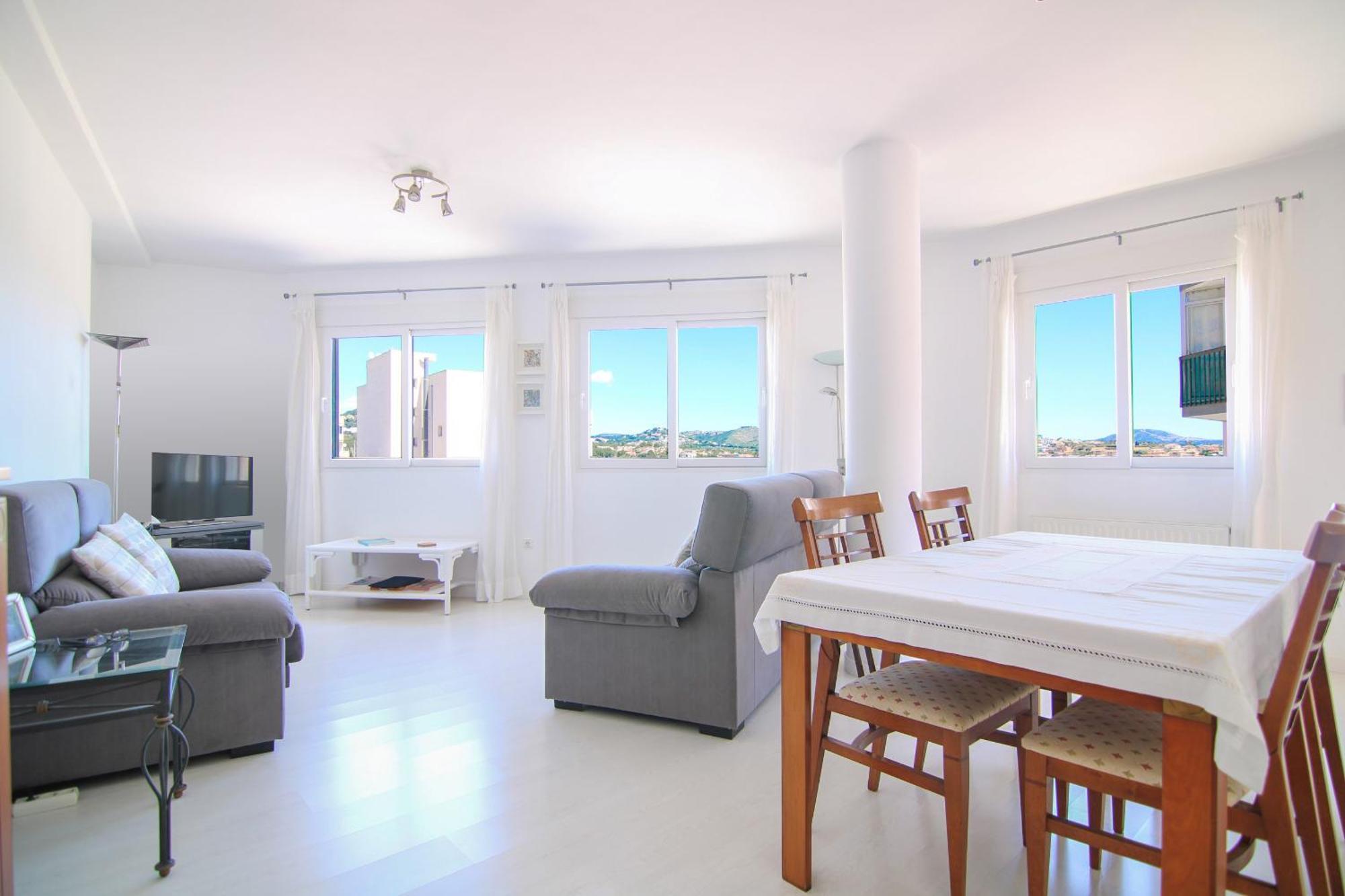 Apartamento Con Piscina En El Centro De Calpe - Pueblomar Exterior foto